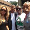 Beyonce, Jay Z Join Trayvon Martin's Mother, Al Sharpton For "Justice For Trayvon" Vigil